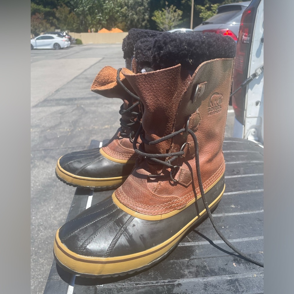 Sorrel Boots